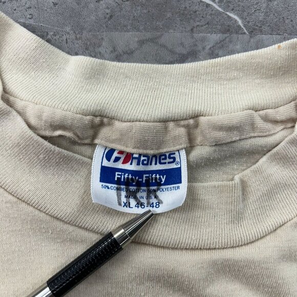 Vintage Chevrolet Graphic Tee Mens XL Short Sleeve Crewneck Caricature - Picture 6 of 10